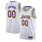 Camiseta Los Angeles Lakers Personalizada Icon Edition Blanco Swingman para Hombre