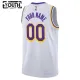 Camiseta Los Angeles Lakers Personalizada Icon Edition Blanco Swingman para Niño