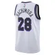 Camiseta Los Angeles Lakers Rui Hachimura 28 City Edition 2022-23 Blanco Swingman para Hombre
