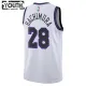 Camiseta Los Angeles Lakers Rui Hachimura 28 City Edition 2022-23 Blanco Swingman para Niño