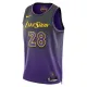 Camiseta Los Angeles Lakers Rui Hachimura City Edition 2024-25 Púrpura Swingman para Hombre