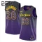 Camiseta Los Angeles Lakers Rui Hachimura City Edition 2024-25 Púrpura Swingman para Niño