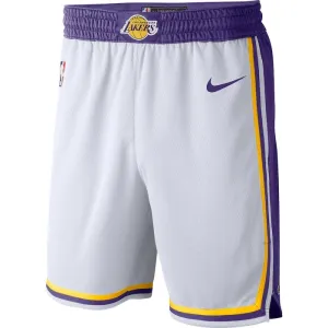 Pantalones Los Angeles Lakers Association Edition Swingman para Hombre Pantalones Los Angeles Lakers Association Edition Swingman para Hombre
