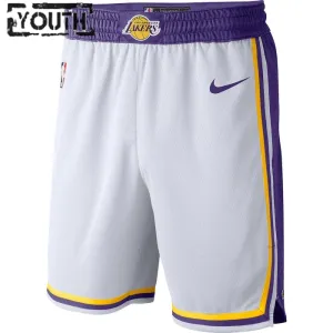 Pantalones Los Angeles Lakers Association Edition Swingman para Niño Pantalones Los Angeles Lakers Association Edition Swingman para Niño