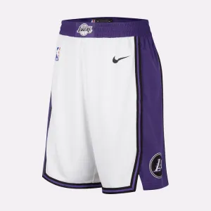 Pantalones Los Angeles Lakers City Edition 2022-23 Swingman para Hombre Pantalones Los Angeles Lakers City Edition 2022-23 Swingman para Hombre