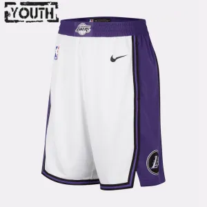 Pantalones Los Angeles Lakers City Edition 2022-23 Swingman para Niño Pantalones Los Angeles Lakers City Edition 2022-23 Swingman para Niño