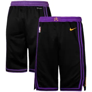 Pantalones Los Angeles Lakers City Edition 2023-24 Swingman para Hombre