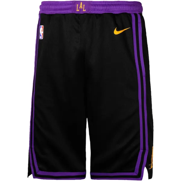 Pantalones Los Angeles Lakers City Edition 2023-24 Swingman para Hombre