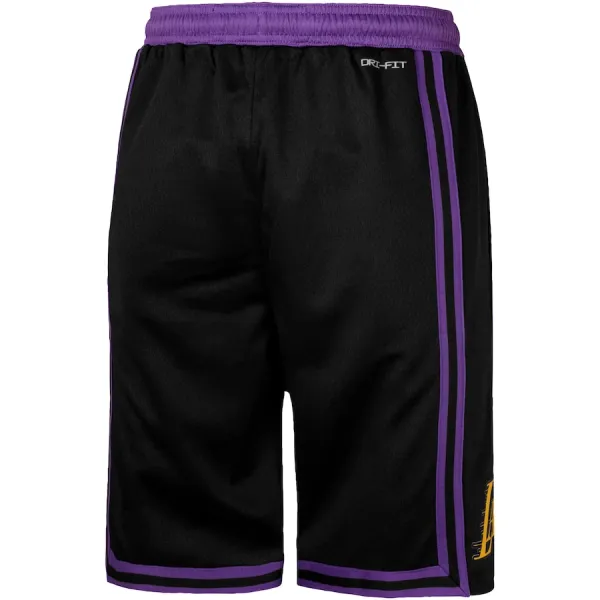 Pantalones Los Angeles Lakers City Edition 2023-24 Swingman para Hombre