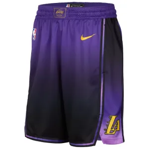Pantalones Los Angeles Lakers City Edition 2024-25 Swingman para Hombre