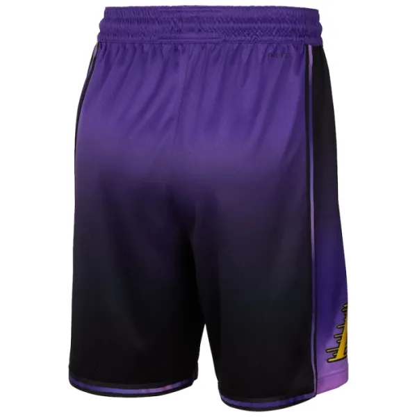 Pantalones Los Angeles Lakers City Edition 2024-25 Swingman para Hombre