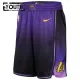 Pantalones Los Angeles Lakers City Edition 2024-25 Swingman para Niño