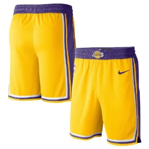 Pantalones Los Angeles Lakers Icon Edition Swingman para Hombre