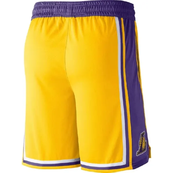 Pantalones Los Angeles Lakers Icon Edition Swingman para Hombre