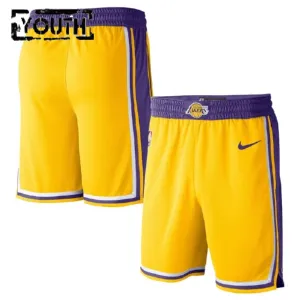 Pantalones Los Angeles Lakers Icon Edition Swingman para Niño