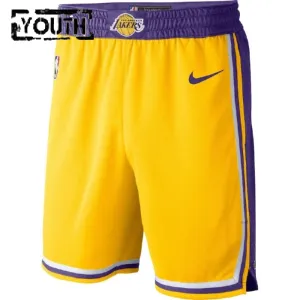 Pantalones Los Angeles Lakers Icon Edition Swingman para Niño