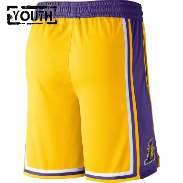 Pantalones Los Angeles Lakers Icon Edition Swingman para Niño