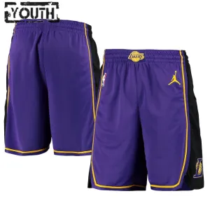 Pantalones Los Angeles Lakers Statement Edition Swingman para Niño Pantalones Los Angeles Lakers Statement Edition Swingman para Niño