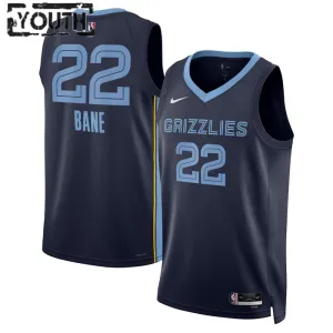 Camiseta Memphis Grizzlies Desmond Bane 22 Icon Edition Swingman para Niño