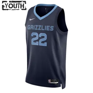 Camiseta Memphis Grizzlies Desmond Bane 22 Icon Edition Swingman para Niño