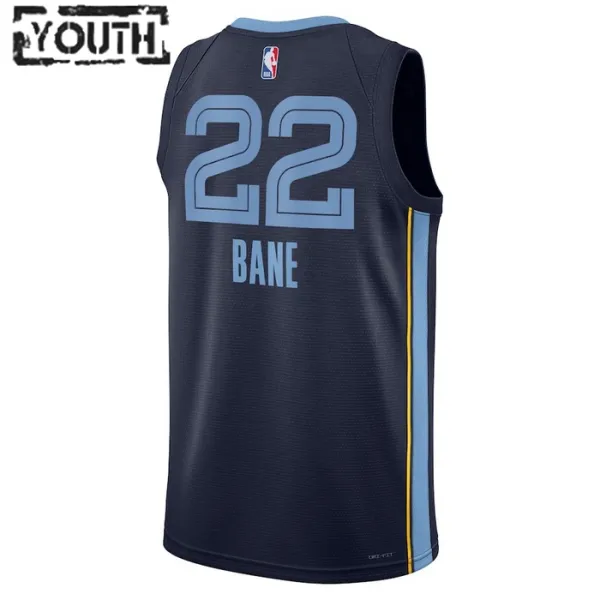Camiseta Memphis Grizzlies Desmond Bane 22 Icon Edition Swingman para Niño