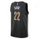 Camiseta Memphis Grizzlies Desmond Bane City Edition 2023-24 Negro Swingman para Hombre