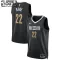 Camiseta Memphis Grizzlies Desmond Bane City Edition 2023-24 Negro Swingman para Niño