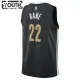 Camiseta Memphis Grizzlies Desmond Bane City Edition 2023-24 Negro Swingman para Niño