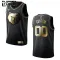 Camiseta Memphis Grizzlies Golden Edition Personalizada Negro Swingman para Niño