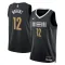 Camiseta Memphis Grizzlies Ja Morant City Edition 2023-24 Negro Swingman para Hombre
