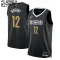 Camiseta Memphis Grizzlies Ja Morant City Edition 2023-24 Negro Swingman para Niño