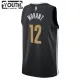 Camiseta Memphis Grizzlies Ja Morant City Edition 2023-24 Negro Swingman para Niño