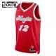 Camiseta Memphis Grizzlies Ja Morant City Edition 2024-25 Rojo Swingman para Niño