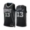 Camiseta Memphis Grizzlies Jaren Jackson JR 13 City Edition 2022-23 Negro Swingman para Hombre