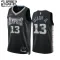 Camiseta Memphis Grizzlies Jaren Jackson JR 13 City Edition 2022-23 Negro Swingman para Niño