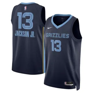 Camiseta Memphis Grizzlies Jaren Jackson JR 13 Icon Edition Swingman para Hombre