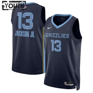 Camiseta Memphis Grizzlies Jaren Jackson JR 13 Icon Edition Swingman para Niño