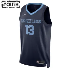 Camiseta Memphis Grizzlies Jaren Jackson JR 13 Icon Edition Swingman para Niño