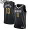 Camiseta Memphis Grizzlies Jaren Jackson Jr. City Edition 2023-24 Negro Swingman para Niño