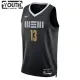 Camiseta Memphis Grizzlies Jaren Jackson Jr. City Edition 2023-24 Negro Swingman para Niño