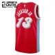 Camiseta Memphis Grizzlies Jaren Jackson JR City Edition 2024-25 Rojo Swingman para Niño