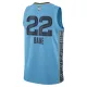 Camiseta Memphis Grizzlies Light Desmond Bane 22 Statement Edition Azul Swingman para Hombre