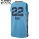 Camiseta Memphis Grizzlies Light Desmond Bane 22 Statement Edition Azul Swingman para Niño