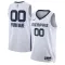 Camiseta Memphis Grizzlies Personalizada Association Edition Blanco Swingman para Hombre