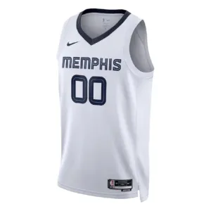 Camiseta Memphis Grizzlies Personalizada Association Edition Blanco Swingman para Hombre