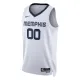 Camiseta Memphis Grizzlies Personalizada Association Edition Blanco Swingman para Hombre