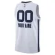 Camiseta Memphis Grizzlies Personalizada Association Edition Blanco Swingman para Hombre