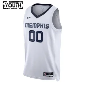 Camiseta Memphis Grizzlies Personalizada Association Edition Blanco Swingman para Niño