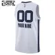 Camiseta Memphis Grizzlies Personalizada Association Edition Blanco Swingman para Niño