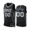 Camiseta Memphis Grizzlies Personalizada City Edition 2022-23 Negro Swingman para Hombre